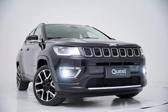 JEEP COMPASS 2.0 16V FLEX LIMITED AUTOMÁTICO JEEP COMPASS 2.0 16V FLEX LIMITED AUTOMÁTICO